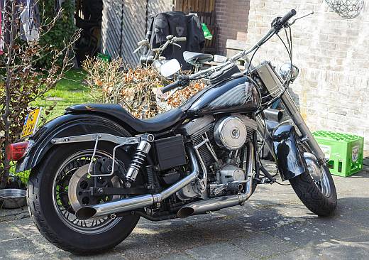 Harley-Davidson SuperGlide